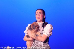 Tessa Hemphill in the "Wizard of Oz".