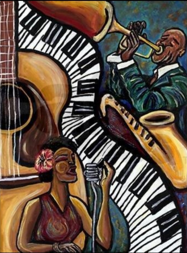 African Americans In The Art Of Music – Redwood Gigantea