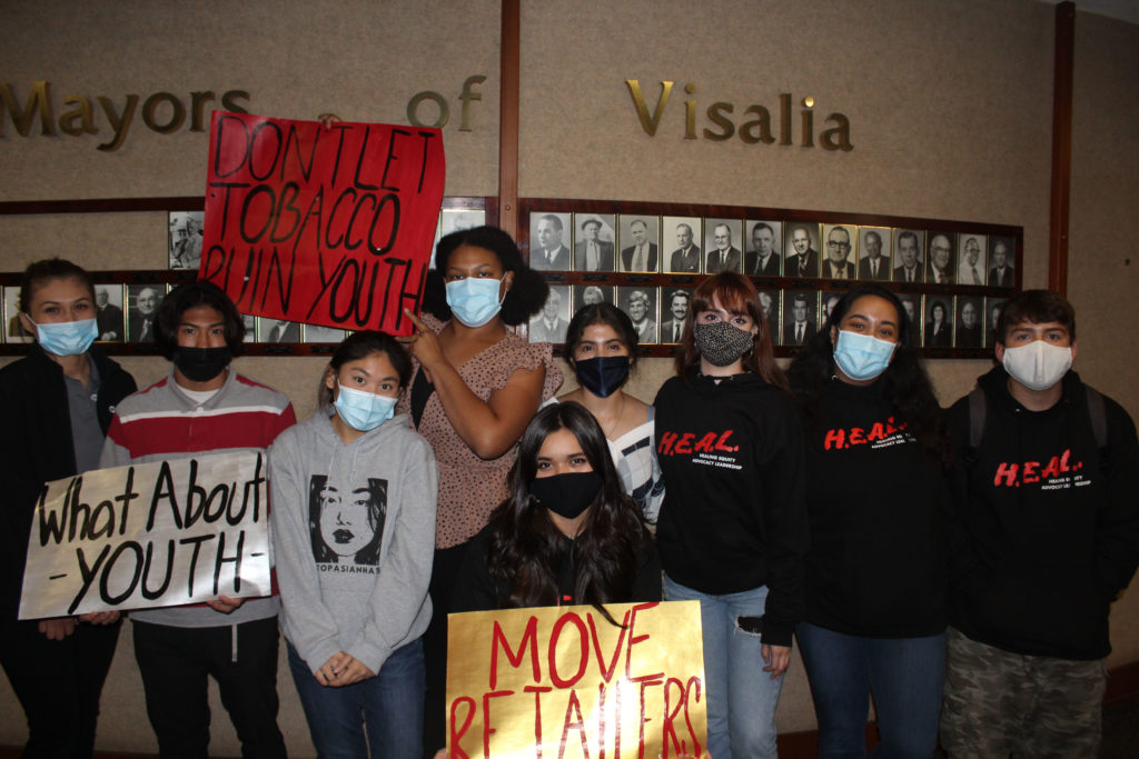 H.E.A.L. and API PACT members at a city council meeting by Ayla Ozturk
