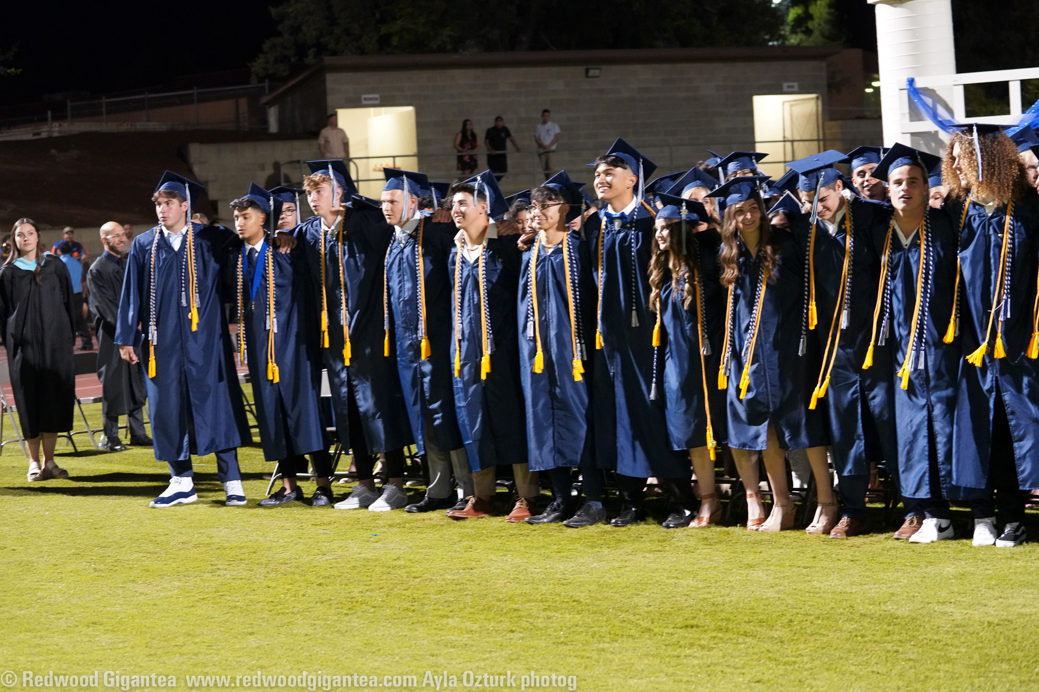 Redwood High School Graduates 540 seniors at first postpandemic sit