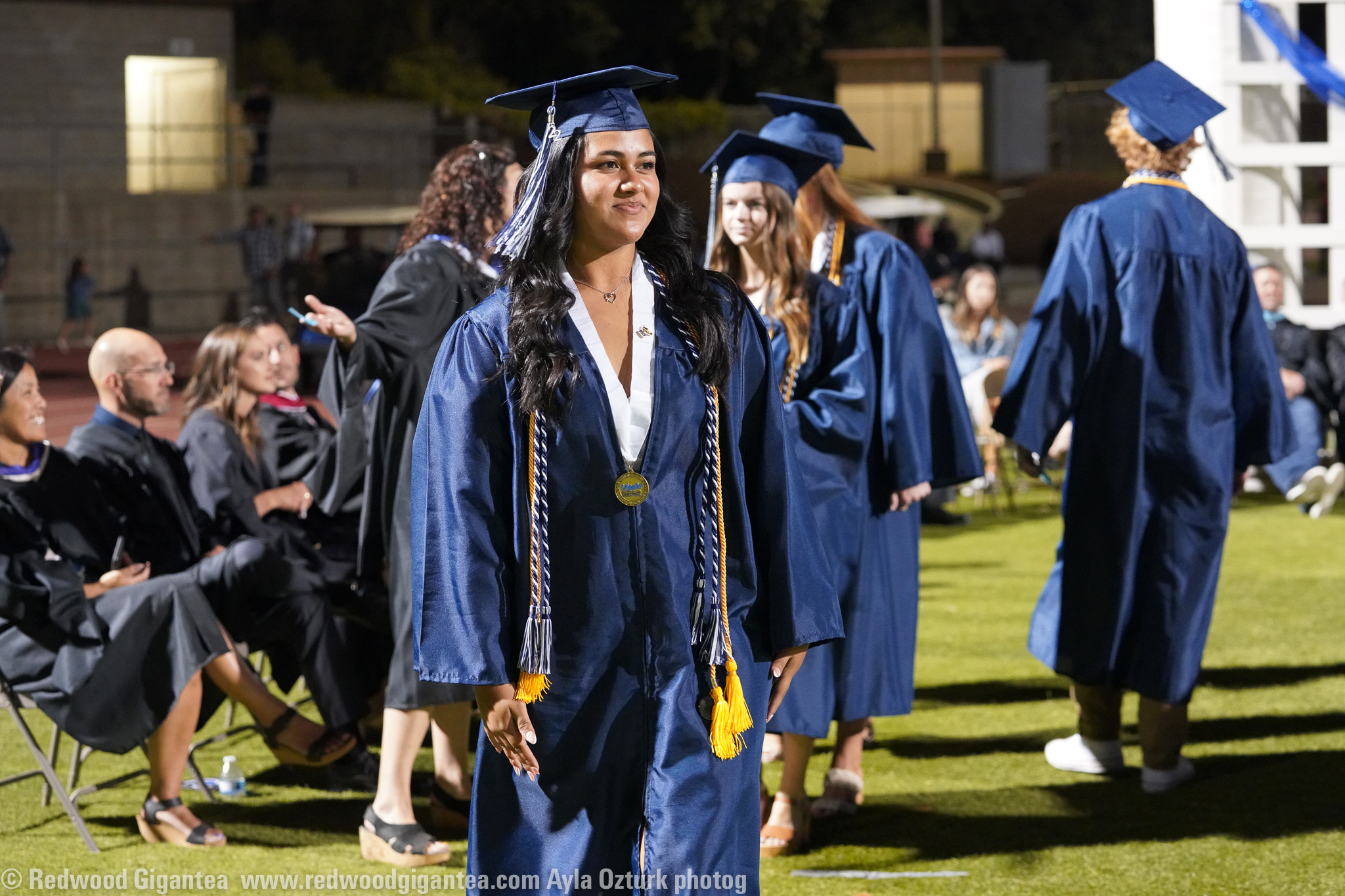 Redwood High School Graduates 540 seniors at first postpandemic sit