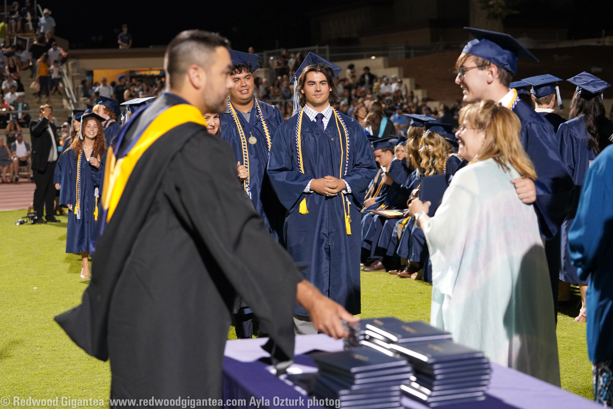 Redwood High School Graduates 540 seniors at first postpandemic sit