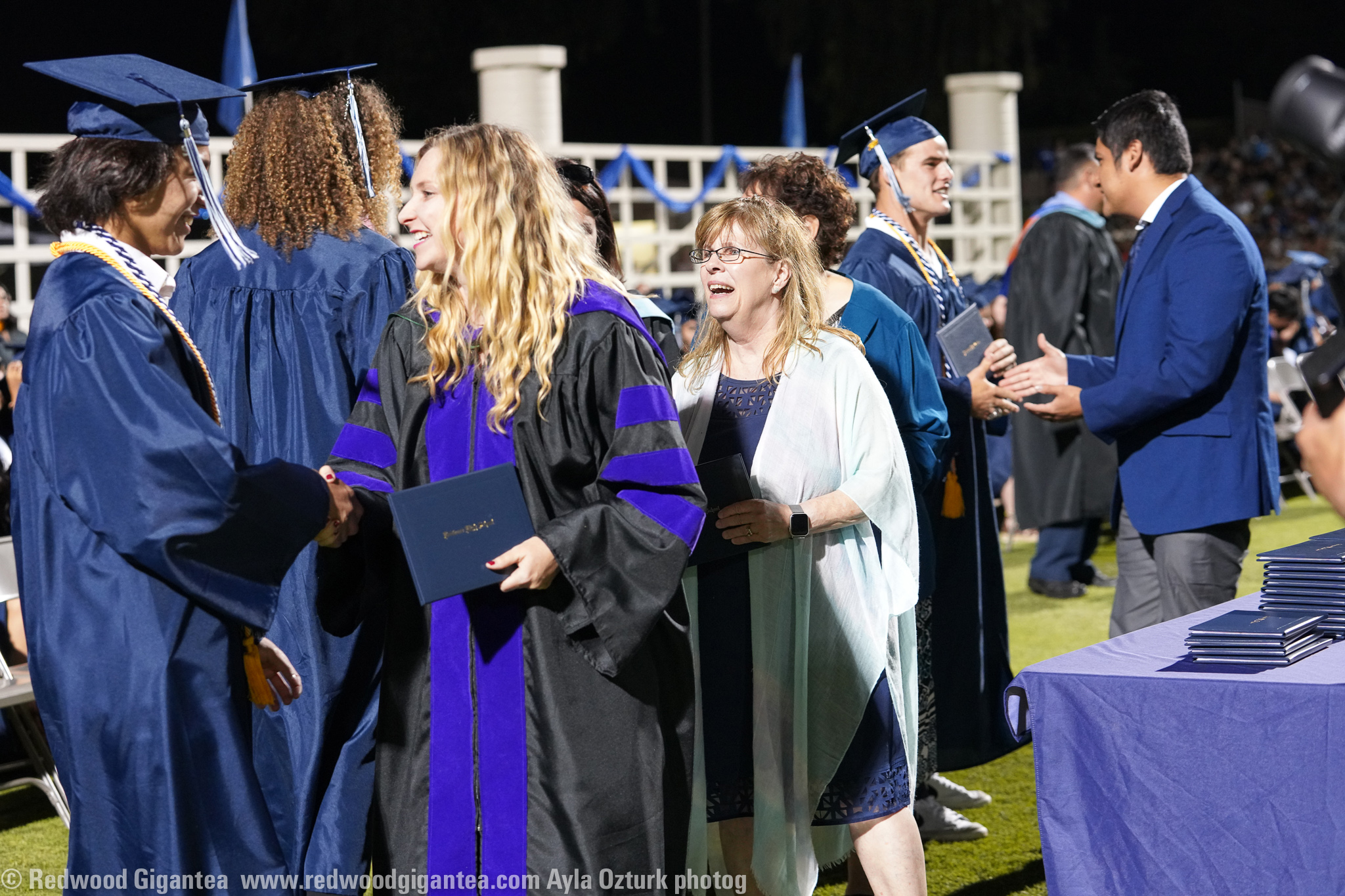 Redwood High School Graduates 540 seniors at first postpandemic sit