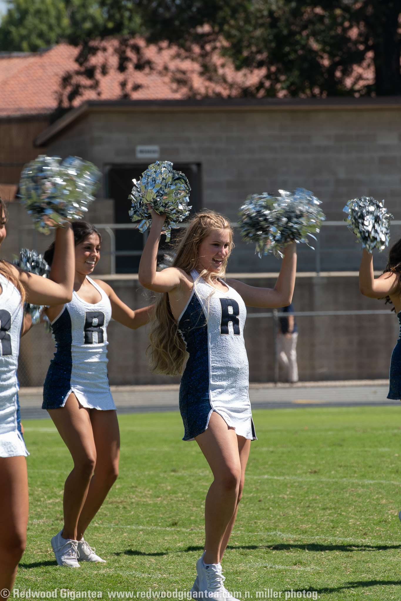 dance force performs at the icebreaker rally