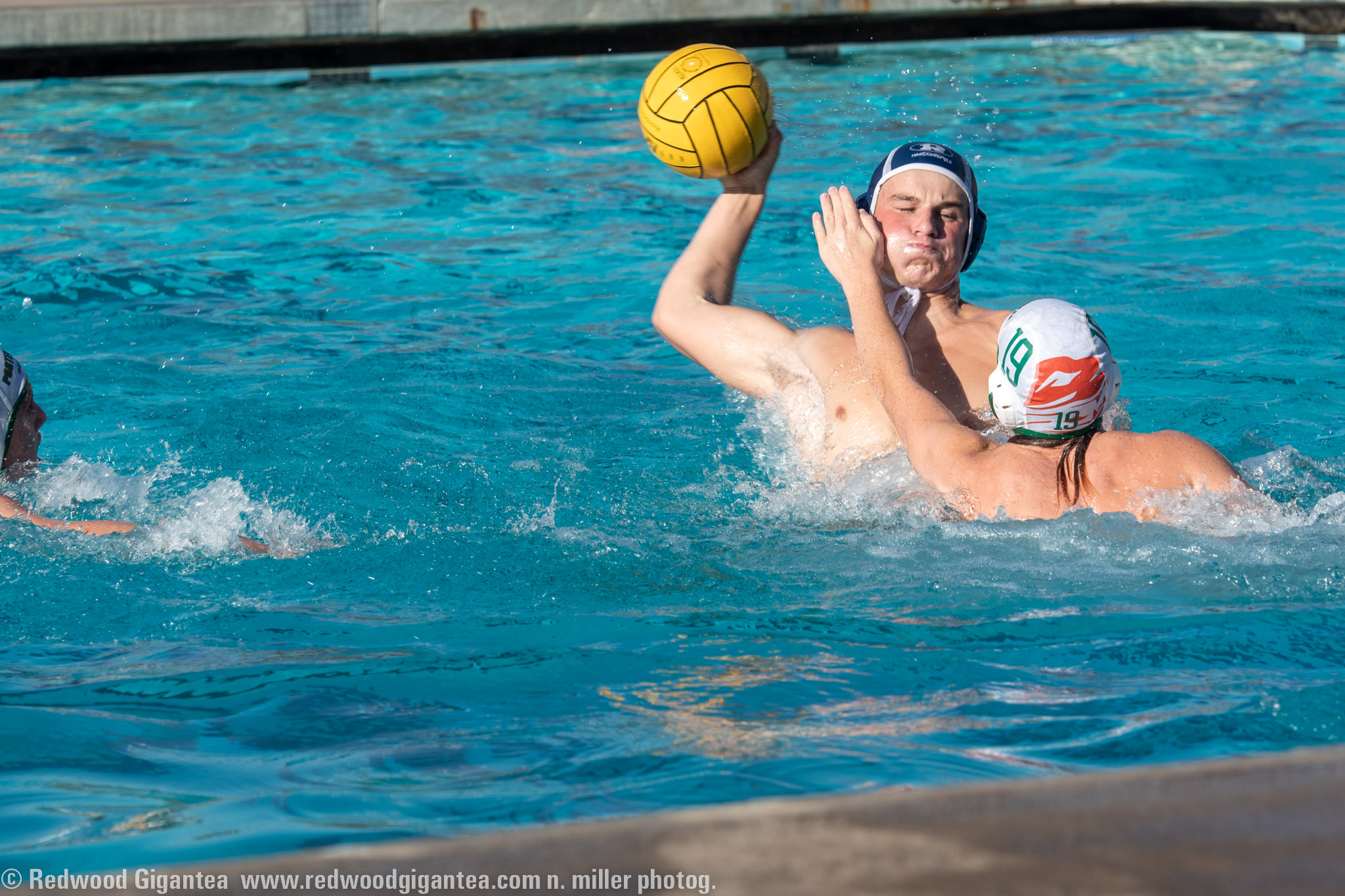 On September 28th, RHS polo took on Porterville at the Frank Bell Community Pool
