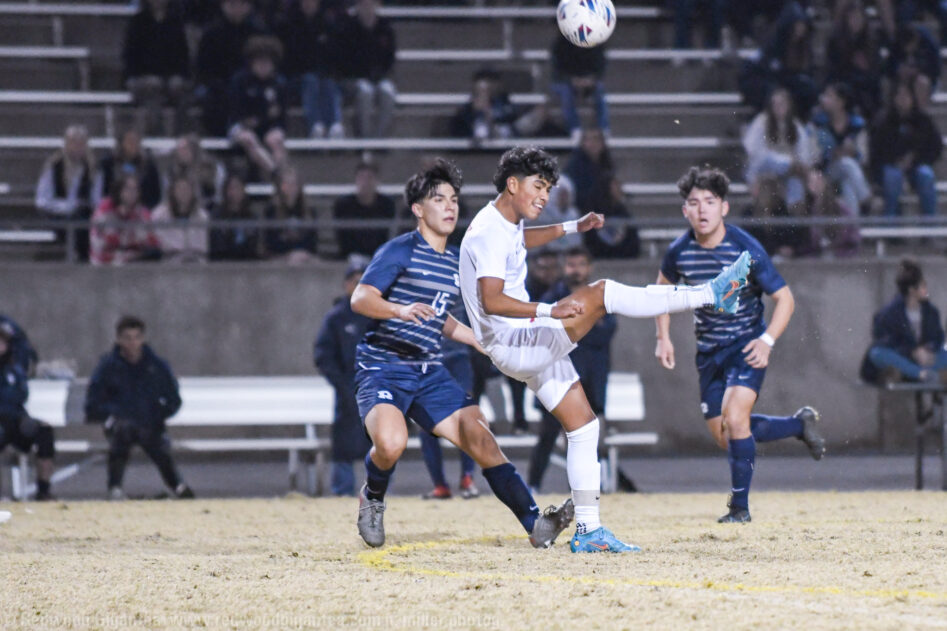 On Friday, Nov. 18th 2022, the Redwood Ranger Soccer teams took on Lindsay high school in the Mineral King Bowl.  Final score for the Varsity was RHS 3- Lindsay 1.