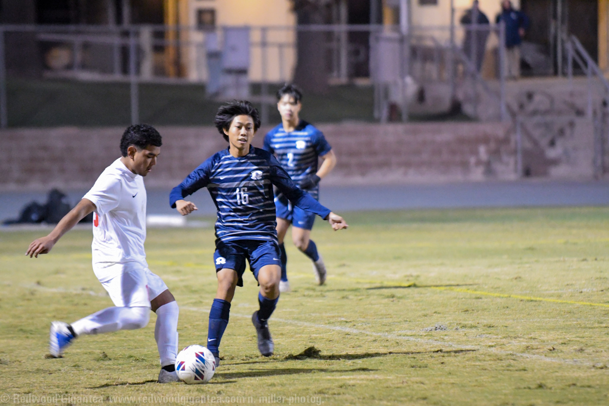 On Friday, Nov. 18th 2022, the Redwood Ranger Soccer teams took on Lindsay high school in the Mineral King Bowl.  Final score for the Varsity was RHS 3- Lindsay 1.