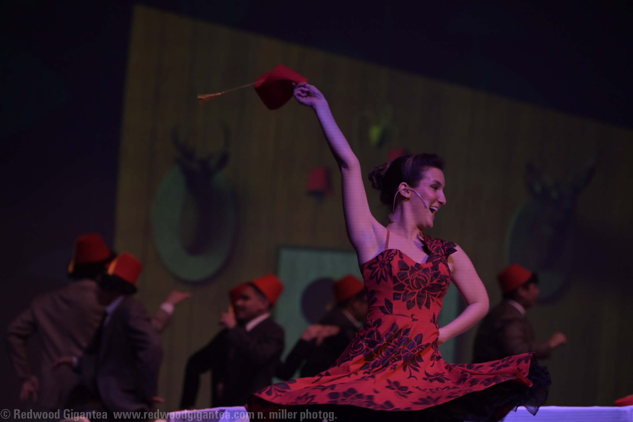 Alyssa Sozinho Rose Alvarez In “bye Bye Birdie” Redwood Gigantea