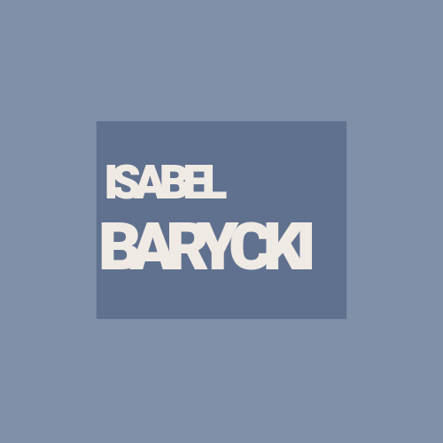 Isabel Barycki Isabel Barycki