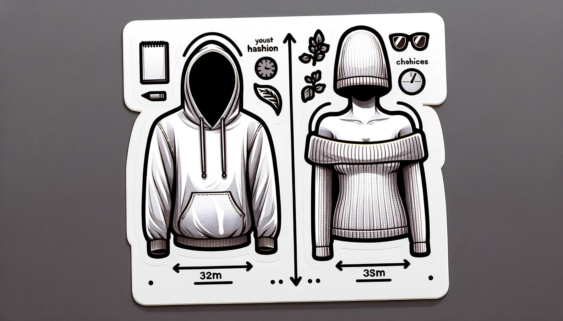 hoodie v crewneck image credit DALL-E