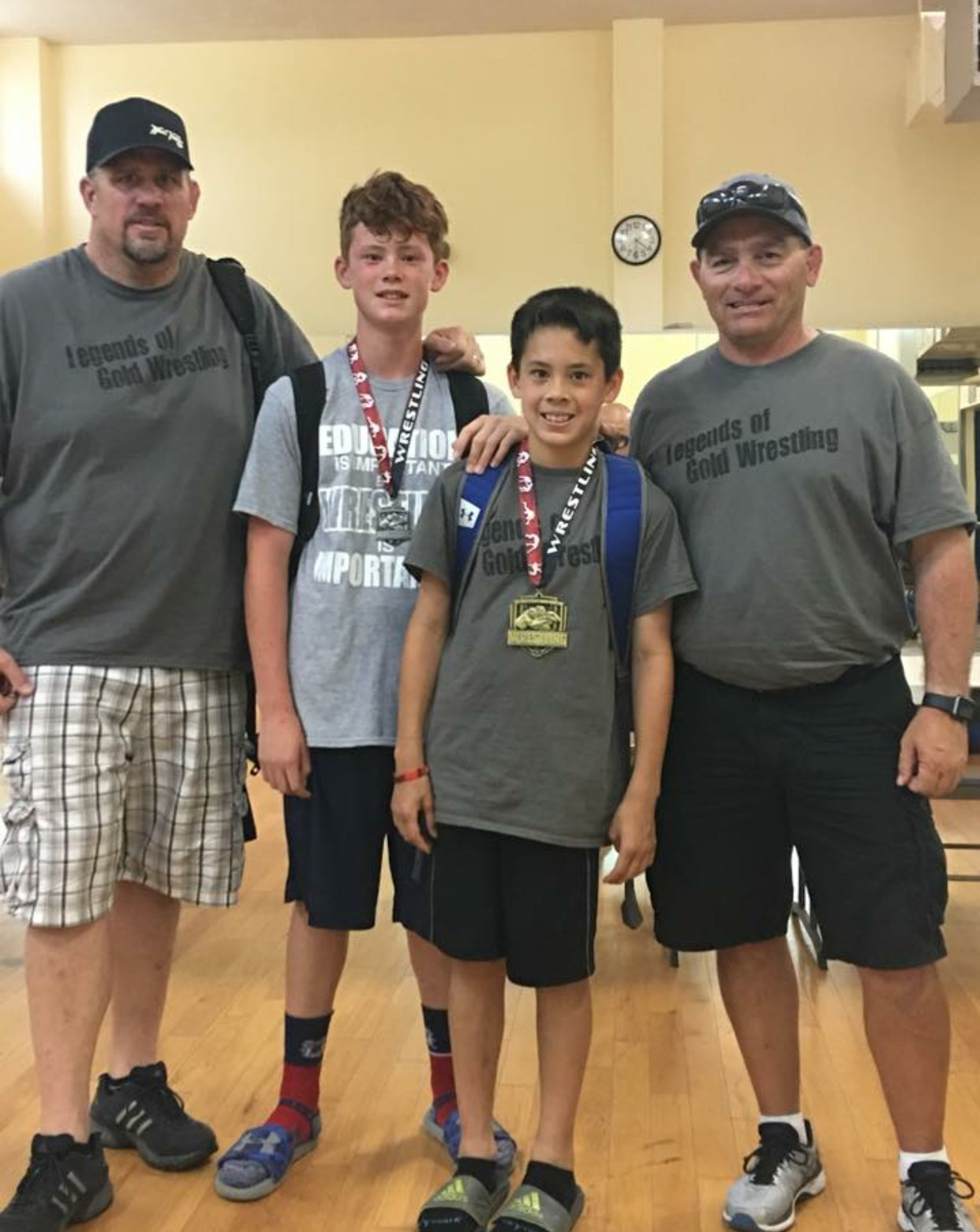 coach watts with preisendorf brothers
