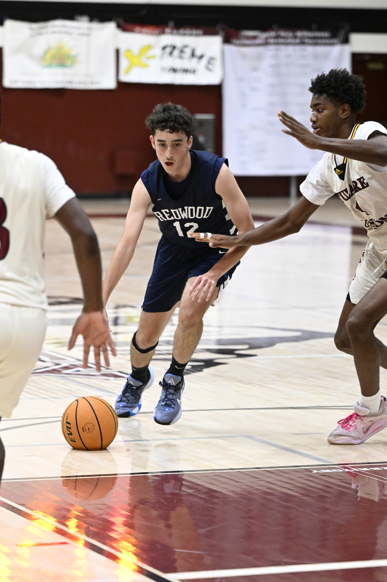 RHS Men’s Basketball vs Tulare Union- 72nd Poly Wilhelmsen Tournament ...