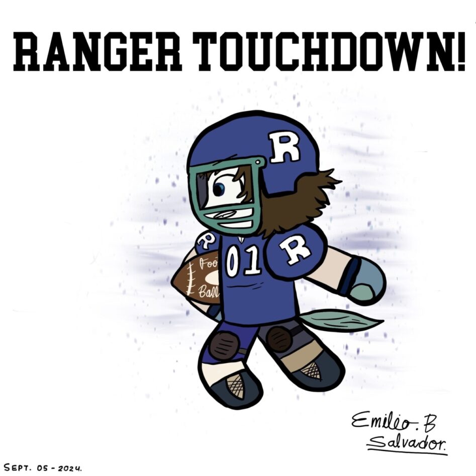 ranger doodles 1
