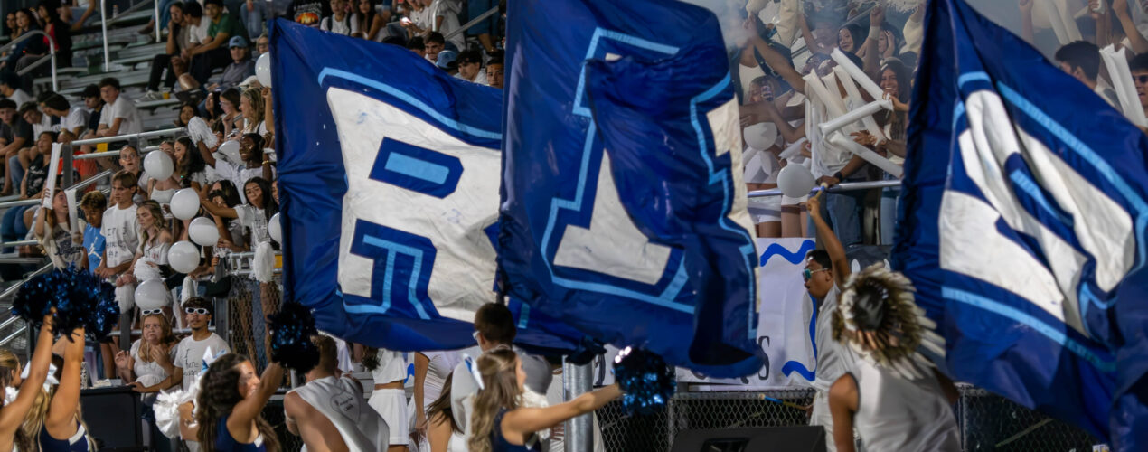RHS Varsity football VS ELD