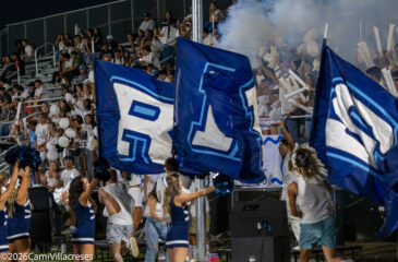 RHS Varsity football VS ELD