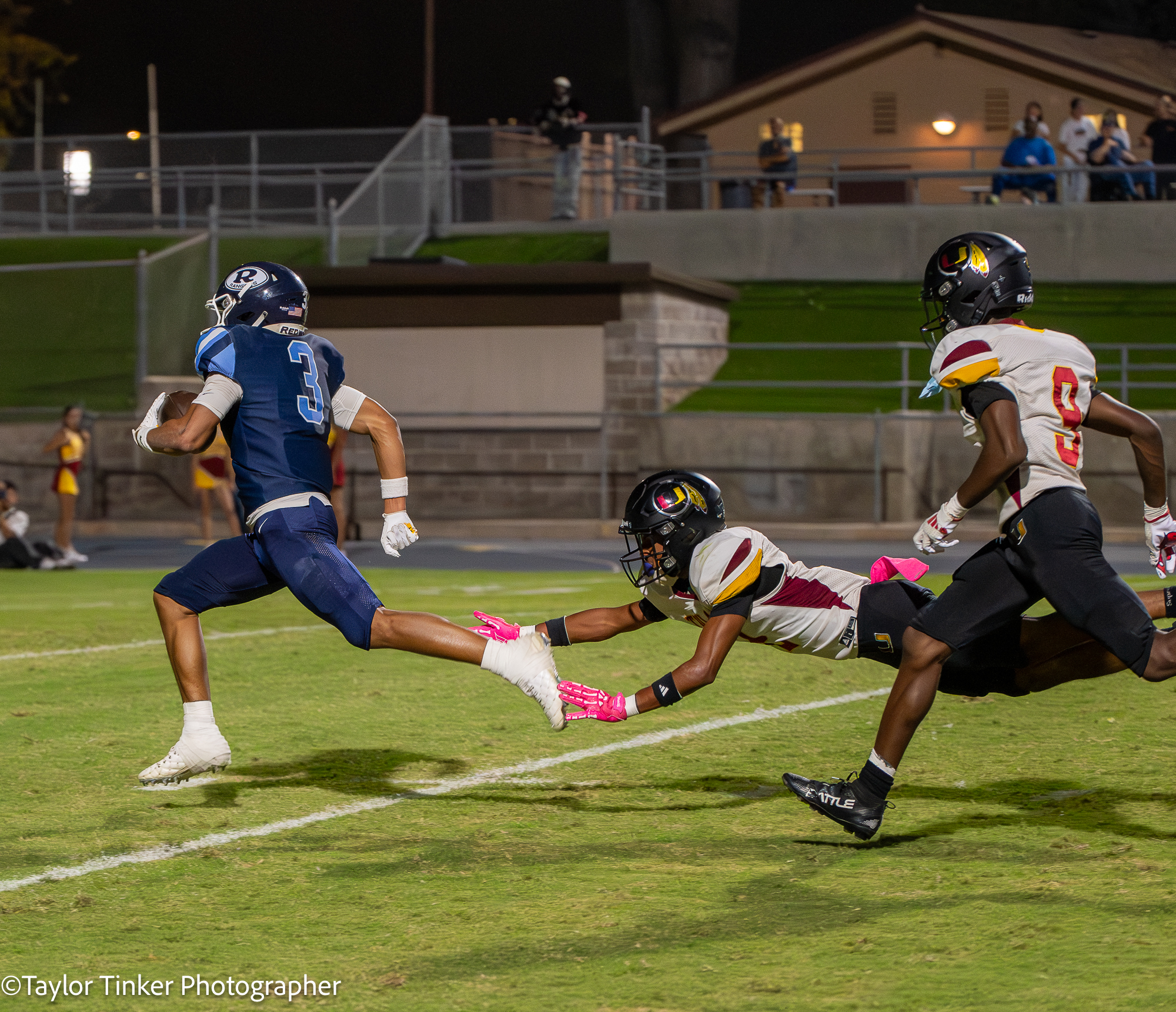 On October 2nd 2026 Redwood high school has there homecoming football game in the mineral king bowl against Tulare Union.